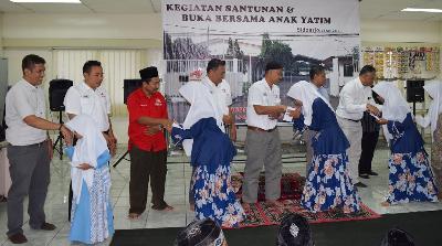 Ajinomoto Indonesia Berikan Santunan untuk Anak Yatim