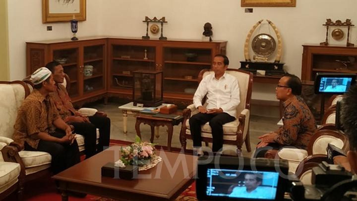 Jokowi Beri Bantuan Modal ke Pedagang Korban Kerusuhan 22 Mei