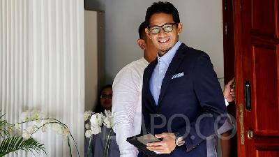 Sandiaga Uno Tetapkan Tim Hukum Untuk Gugatan Hasil Pilpres ke MK