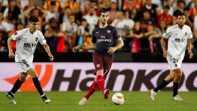 Arsenal's Mkhitaryan to Miss Europa League Final