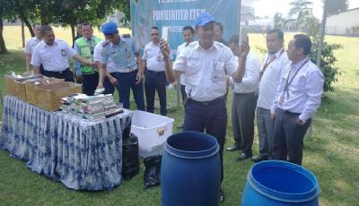 The Fate of Confiscated Goods at Yogyakarta Adisutjipto Airport 