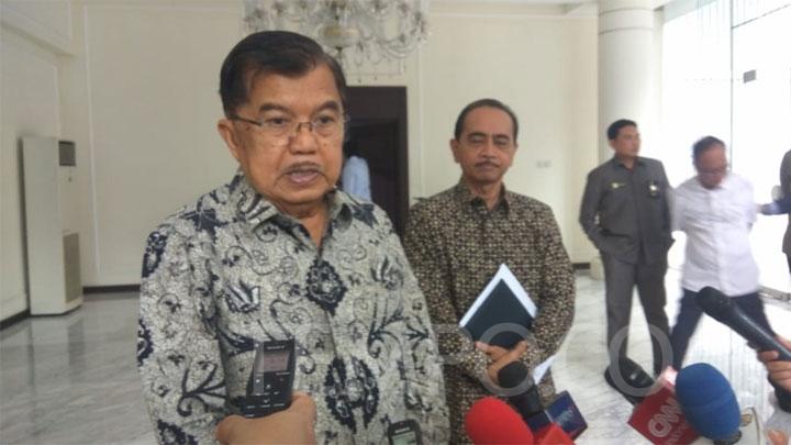 VP Calls on MK to Fairly Process Prabowo's Election Case  