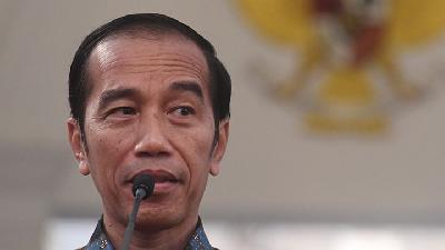 Jokowi Talks about VP Jusuf Kalla-Prabowo Meeting