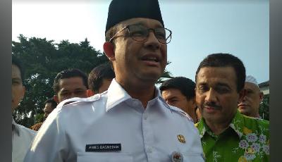 Anies Baswedan: Don't Worry, Jakarta is Safe