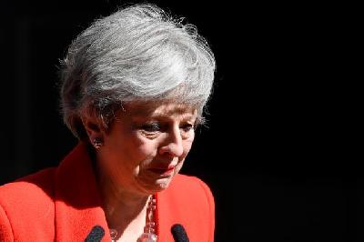 Brexit Brings Down Theresa May