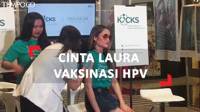 Cinta Laura Membuktikan bahwa Vaksinasi HPV Bukan Hal Tabu