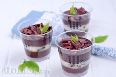 Resep Puding Cokelat untuk Berbuka Puasa, Manis dan Segar