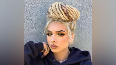 Zhavia Ward Senang Makeup Sendiri, Ini Ciri Khasnya