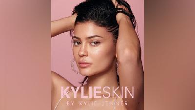 Sukses dengan Kylie Cosmetics, Kylie Jenner Luncurkan Kylie Skin