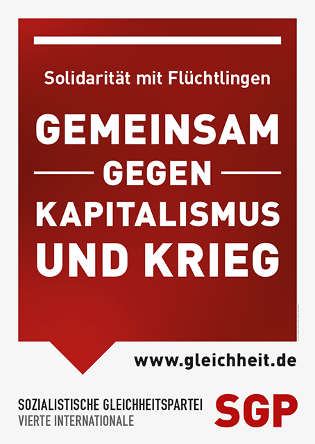 Gemeinsam gegen Kapitalismus und Krieg