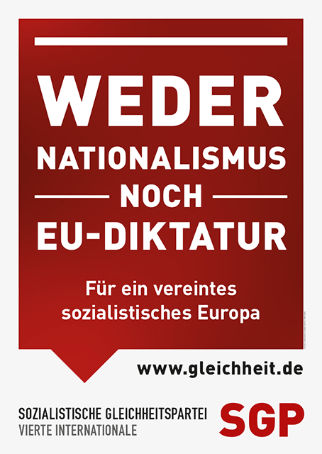 Weder Nationalismus noch EU-Diktatur