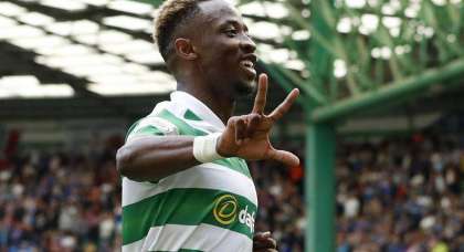 Dembele’s touching tribute to former Celt Harry Hood