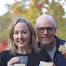 Kirsten Williams and Mark Denning, founders of Pod Star reusuable coffee pods brand.