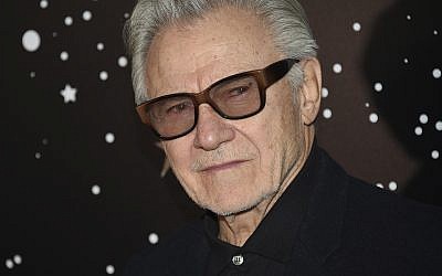 Actor Harvey Keitel attends the Museum of Modern Art Film Benefit tribute to Martin Scorsese, presented by Chanel, on November 19, 2018, in New York. (Evan Agostini/Invision/AP)