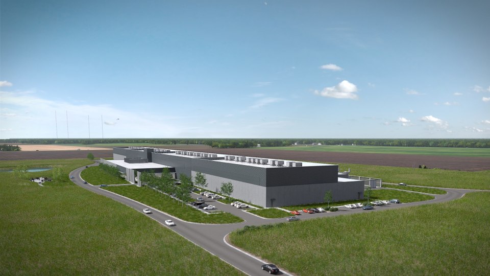 Facebook announces new data center in Altoona, Iowa.