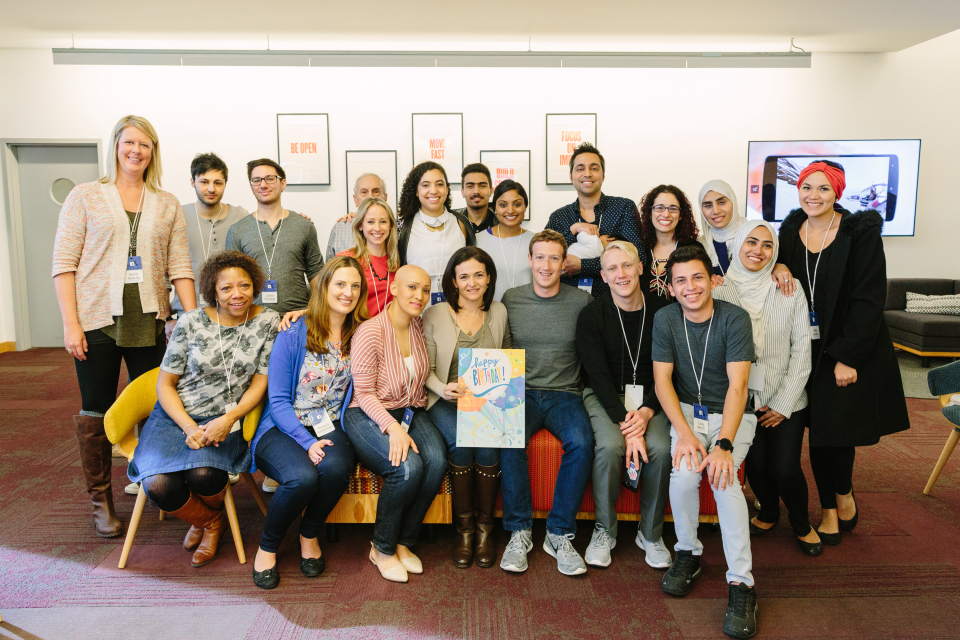 Friends Day 2016 hosted at Facebook HQ.