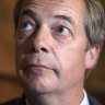 Nigel Farage, leader of the Brexit Party.