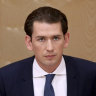 Ousted: Austrian Chancellor Sebastian Kurz