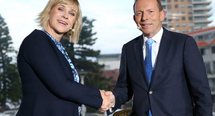 Abbott and Steggall go head-to-head in candidates’ debate