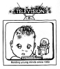 Television: Molding Young Minds, or Deforming Them? (by Radical Graphics) --- Description: This image came from http://www.RadicalGraphics.org/.Keywords: Baby, Television, Tv, Chair, Gun, Toy Gun, Toy, Teddy Bear, Bear, Rope, Tied Up, Bound, Antenna, Radioactive, Radioactivity, Brain Damage, Brain, Cable Box.