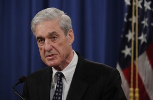 Special Counsel Robert Mueller speaks at the Department of Justice in Washington, Wednesday, May 29, 2019.