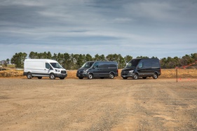 Which large van is best? We find out in our Commercial Vehicle of the Year