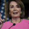 House Speaker of the House Nancy Pelosi.