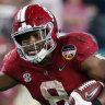 Josh Jacobs goes from homeless in middle school to potential first-round NFL draft pick