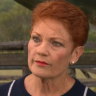 One Nation leader Pauline Hanson. Disaffected Labor voters are turning to her party to lodge their protest votes.