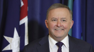 Opposition Leader Anthony Albanese