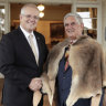 Prime Minister Scott Morrison and Minister for Indigenous Australians Ken Wyatt.