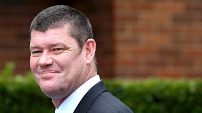 James Packer ... the settlement of Kerry Packer's will ran as a bitter backdrop though 2015-16.