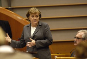  Angela Merkel, German Federal Chancellor. ula1 