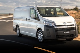 Review: All-new HiAce offers more standard safety and convenience features