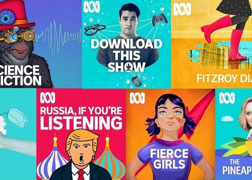 Diversity of ABC audio talent celebrated at Australian Podcast Awards