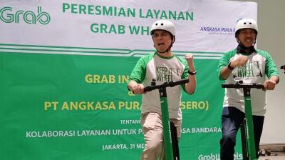 Bandara Soekarno-Hatta Hadirkan Layanan GrabWheels