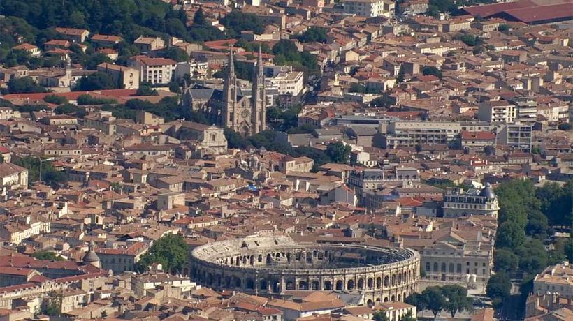 Sky View - The French Riviera