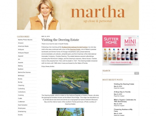 The Martha Blog