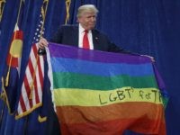 Trump Celebrates LGBT Pride Month, Urges World to Decriminalize Homosexuality