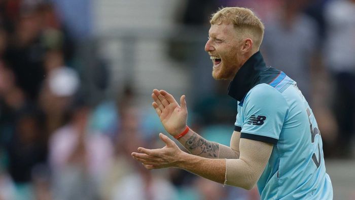 Ben Stokes pulls off 'greatest catch ever' (Pic: AP)
