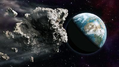 Bahaya Ancaman Asteroid, Ilmuwan: Ingat Kiamat Dinosaurus 