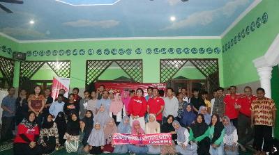 Smartfren Berikan Literasi Digital di Sekolah Masjid Terminal Depok 