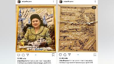 Ani Yudhoyono Wafat, Ini Semangatnya Lawan Kanker