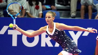 Prancis Terbuka: Ada Saatnya Pliskova Larang Suami Bicara Tenis 