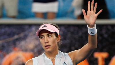 Garbine Muguruza Mengejar Mimpi Gelar Juara Kedua Prancis Terbuka