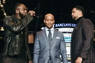 Video Tinju Dunia: Wilder vs Breazeale, Bumbu Dendam Soal Tawuran