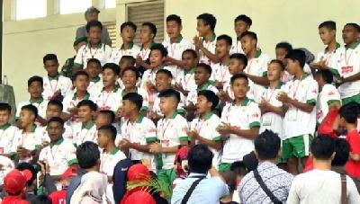 Timnas Pelajar U-15 Kemenpora Siap Tempur di IBER Cup 2019 Portugal