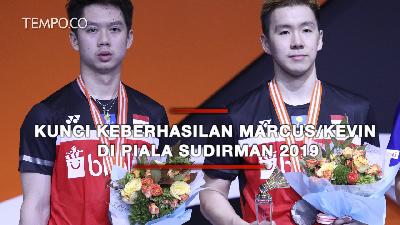 Kunci Keberhasilan Marcus/Kevin di Piala Sudirman 2019