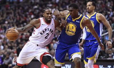 Final NBA 2019: Raptors Siap Bungkam Warriors di Laga Kedua