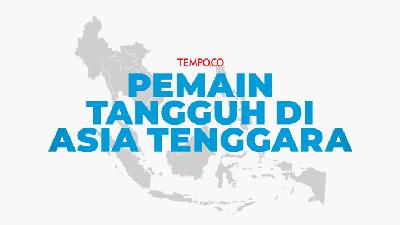 Go-Jek, Pemain Tangguh di Asia Tenggara